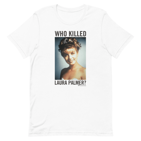 Twin Peaks Who Killed Laura Palmer? Adult Short Sleeve T - Shirt - Paramount Shop