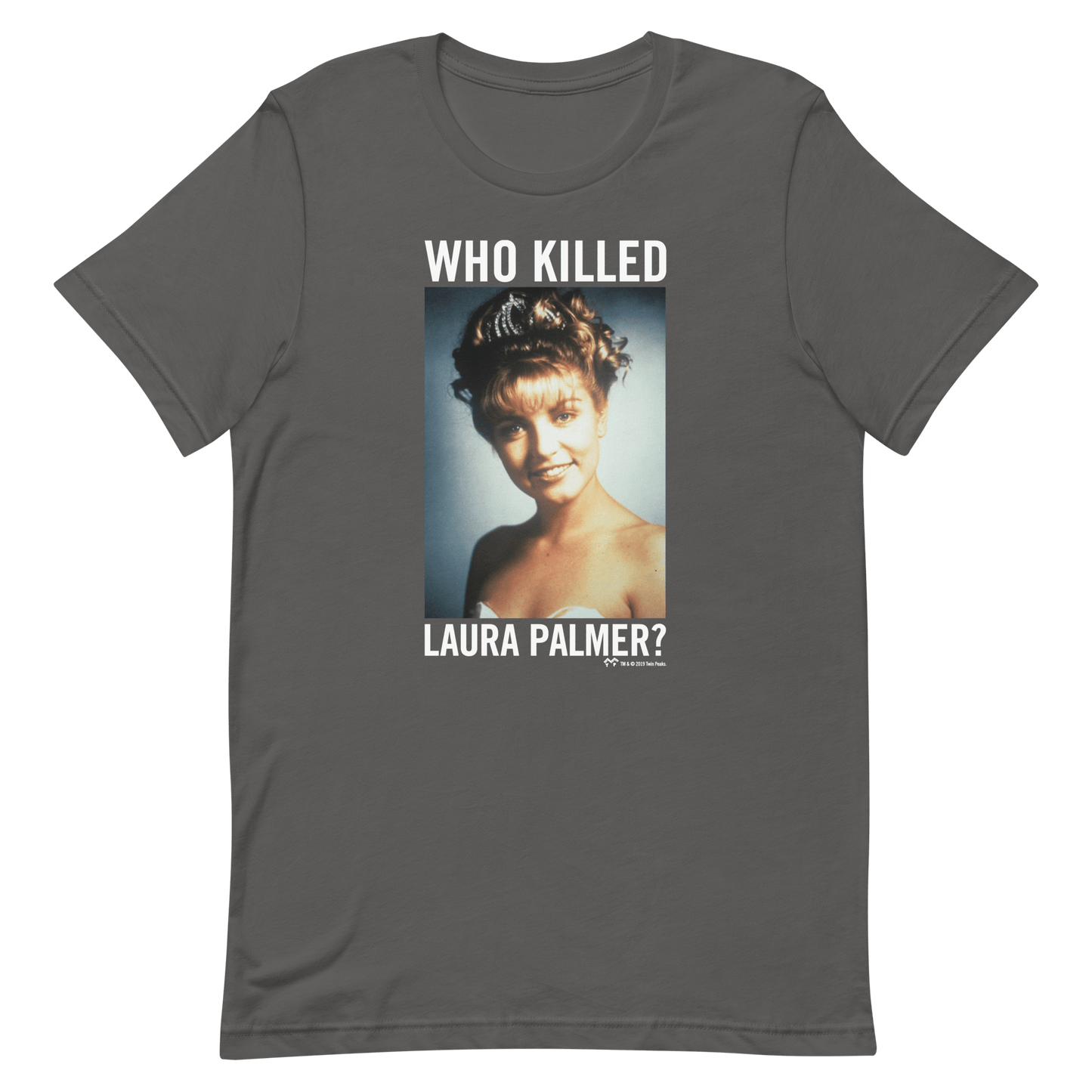 Twin Peaks Who Killed Laura Palmer? Adult Short Sleeve T - Shirt - Paramount Shop