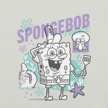 SpongeBob Schwammkopf SpongeBob und Freunde Unisex T-Shirt