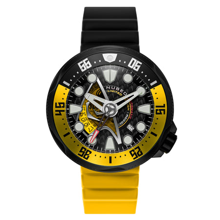 Ventana Automatic Star Trek Starfleet Limited Edition Command Yellow - Paramount Shop