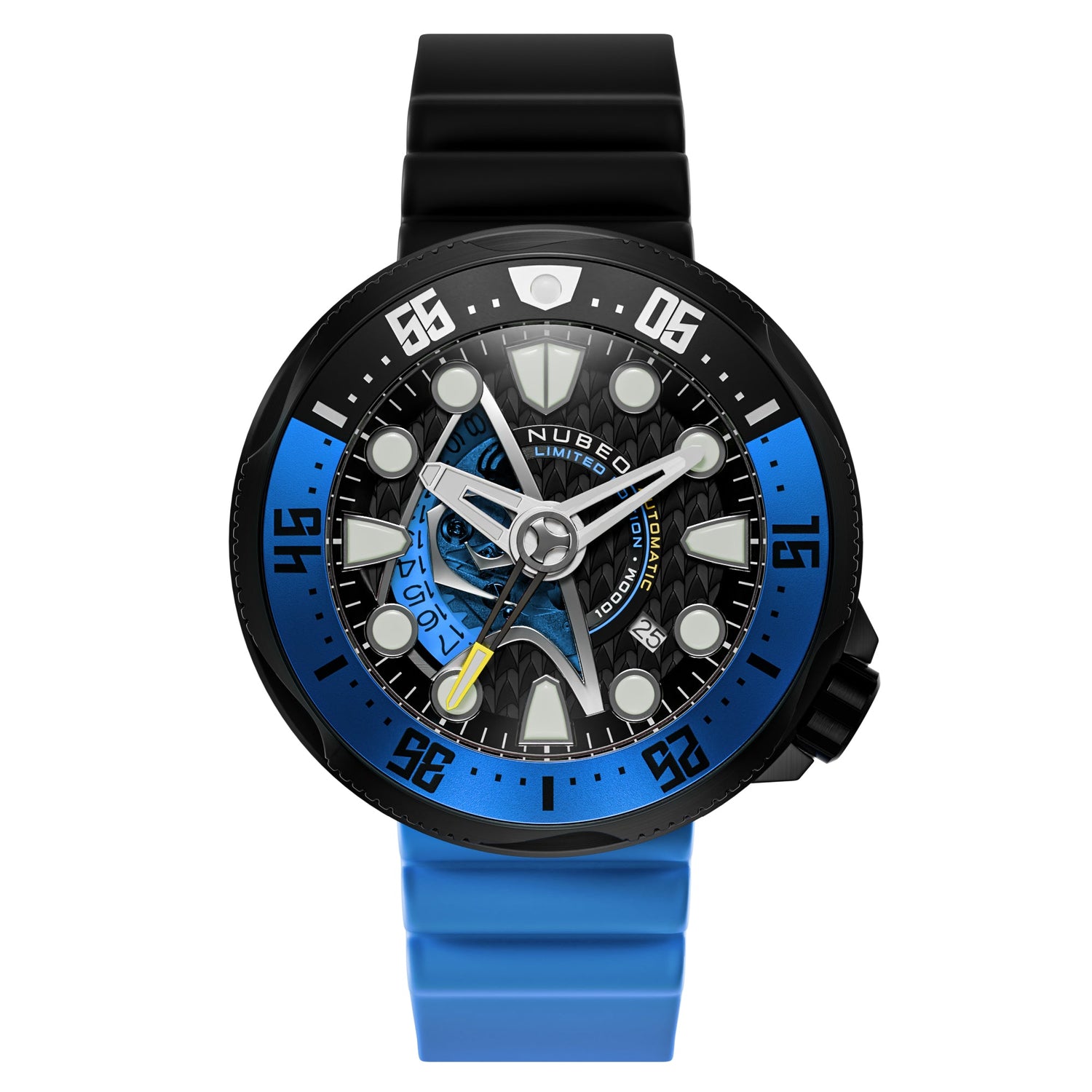 Ventana Automatic Star Trek Starfleet Limited Edition Science Blue - Paramount Shop