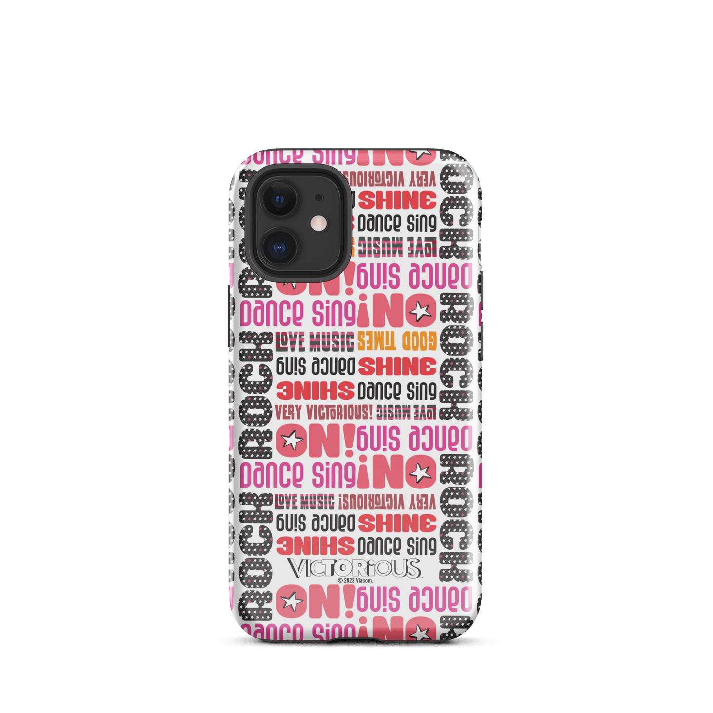 Victorious Dance Sing Shine Pattern Tough Phone Case - iPhone - Paramount Shop