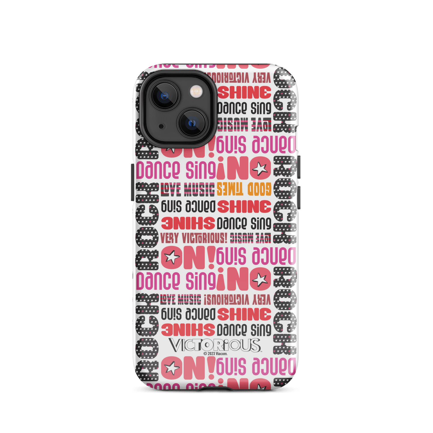 Victorious Dance Sing Shine Pattern Tough Phone Case - iPhone - Paramount Shop