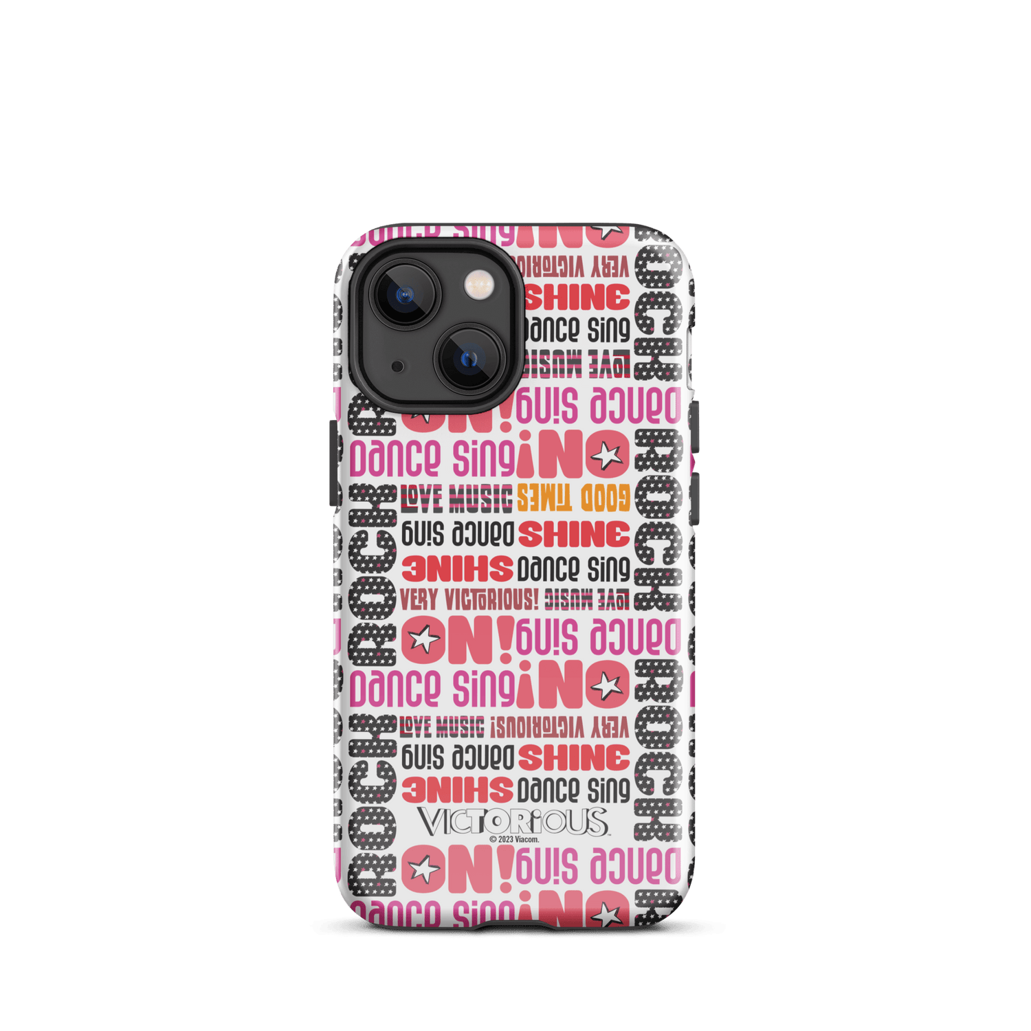 Victorious Dance Sing Shine Pattern Tough Phone Case - iPhone - Paramount Shop