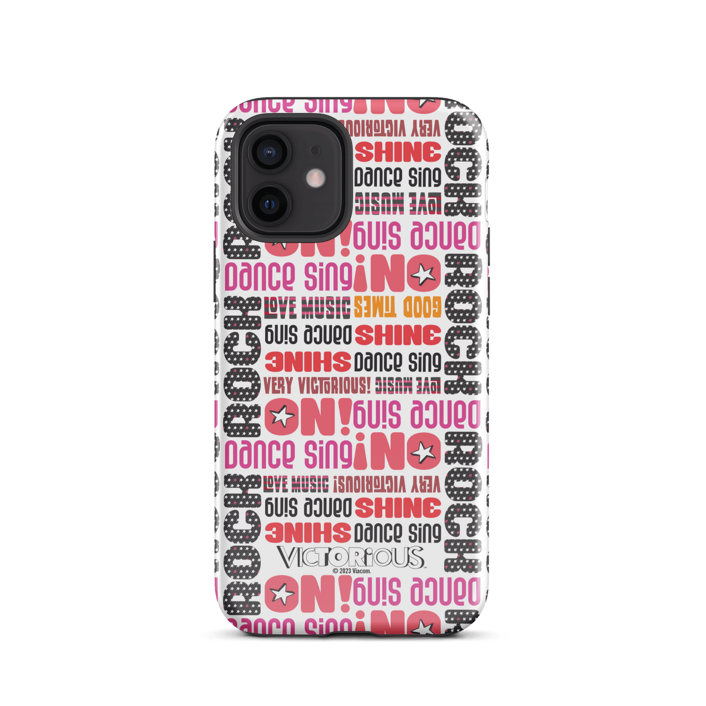 Victorious Dance Sing Shine Pattern Tough Phone Case - iPhone - Paramount Shop