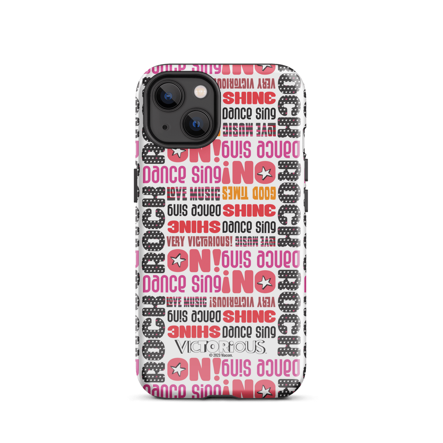 Victorious Dance Sing Shine Pattern Tough Phone Case - iPhone - Paramount Shop