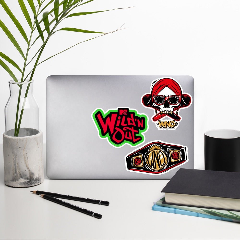 Wild 'N Out Die Cut Sticker Pack of 3 - Paramount Shop