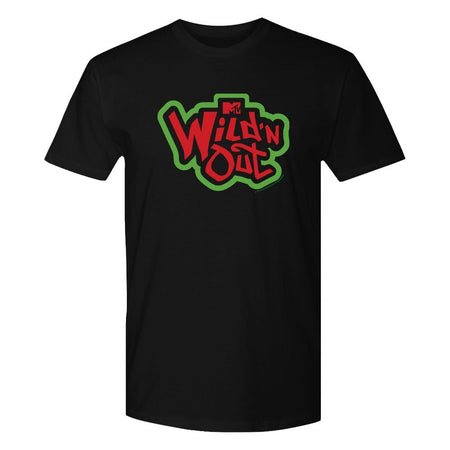 Wild 'N Out Green And Red Logo Adult Short Sleeve T - Shirt - Paramount Shop