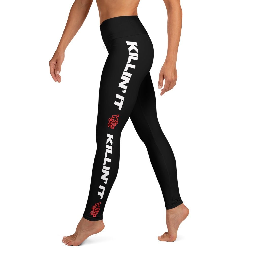 Wild 'N Out Killin' It Yoga Leggings - Paramount Shop