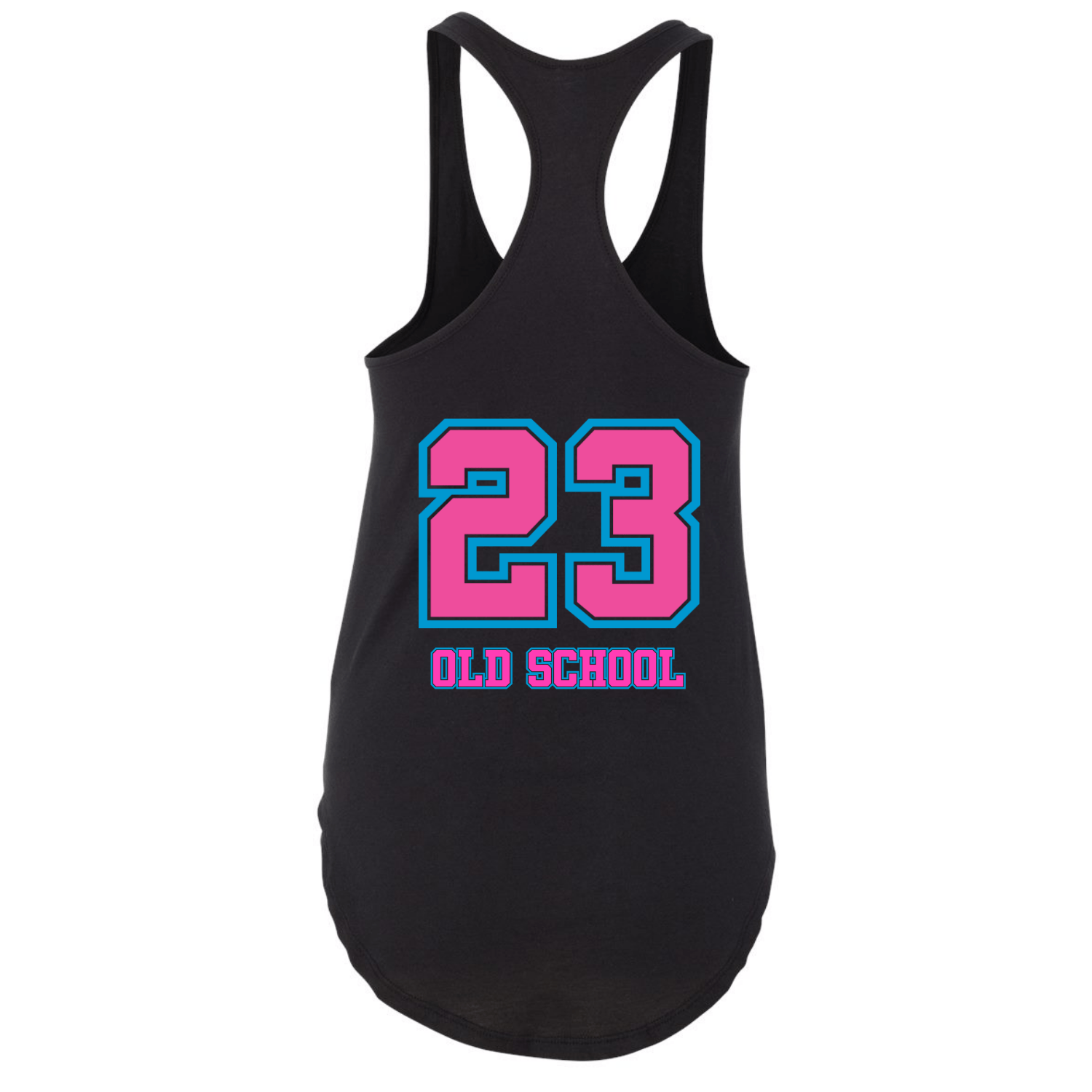 Wild 'N Out Neon Old School Women's Racerback Tank - Paramount Shop