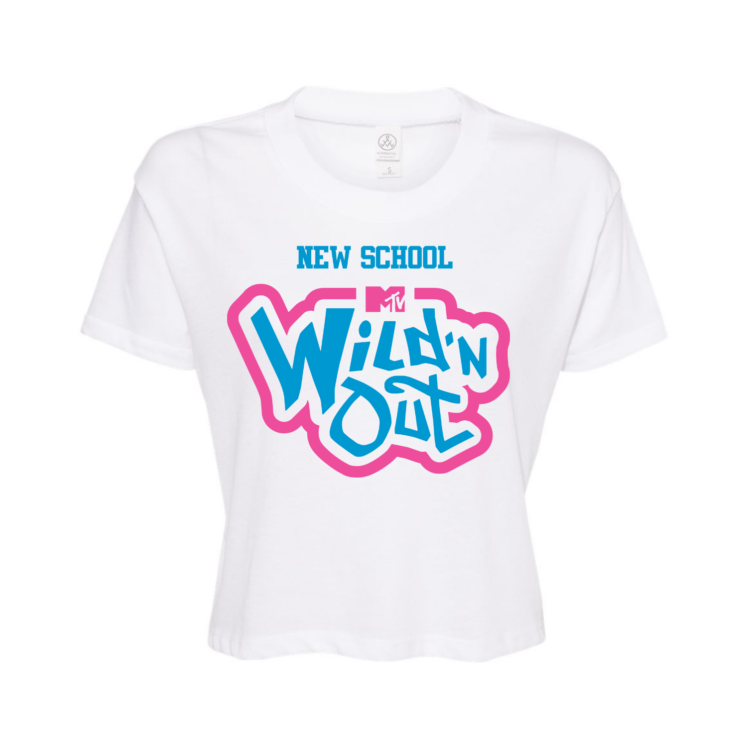Wild 'N Out Neon Women's New School Cropped T - Shirt - Paramount Shop