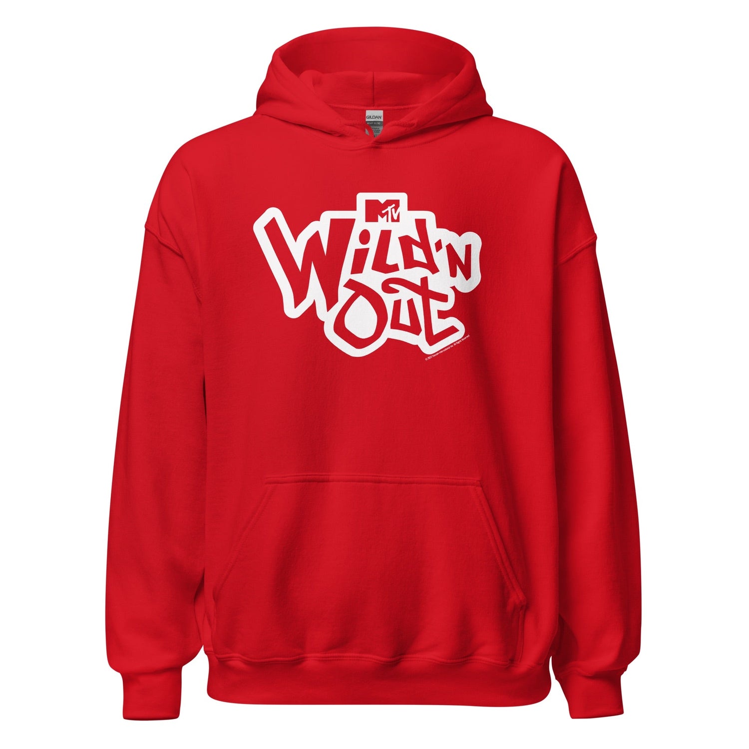 Wild 'N Out Official Logo Fleece Hooded Sweatshirt - Paramount Shop