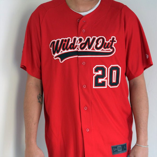 Wild 'N Out Personalized New Era Jersey - As Seen on WNO - Paramount Shop