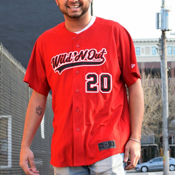 Wild 'N Out Personalized New Era Jersey - As Seen on WNO - Paramount Shop