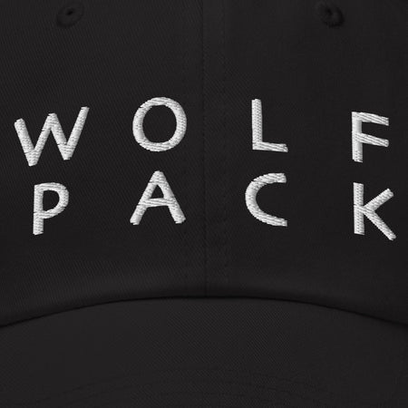 Wolf Pack Logo Classic Dad Hat - Paramount Shop