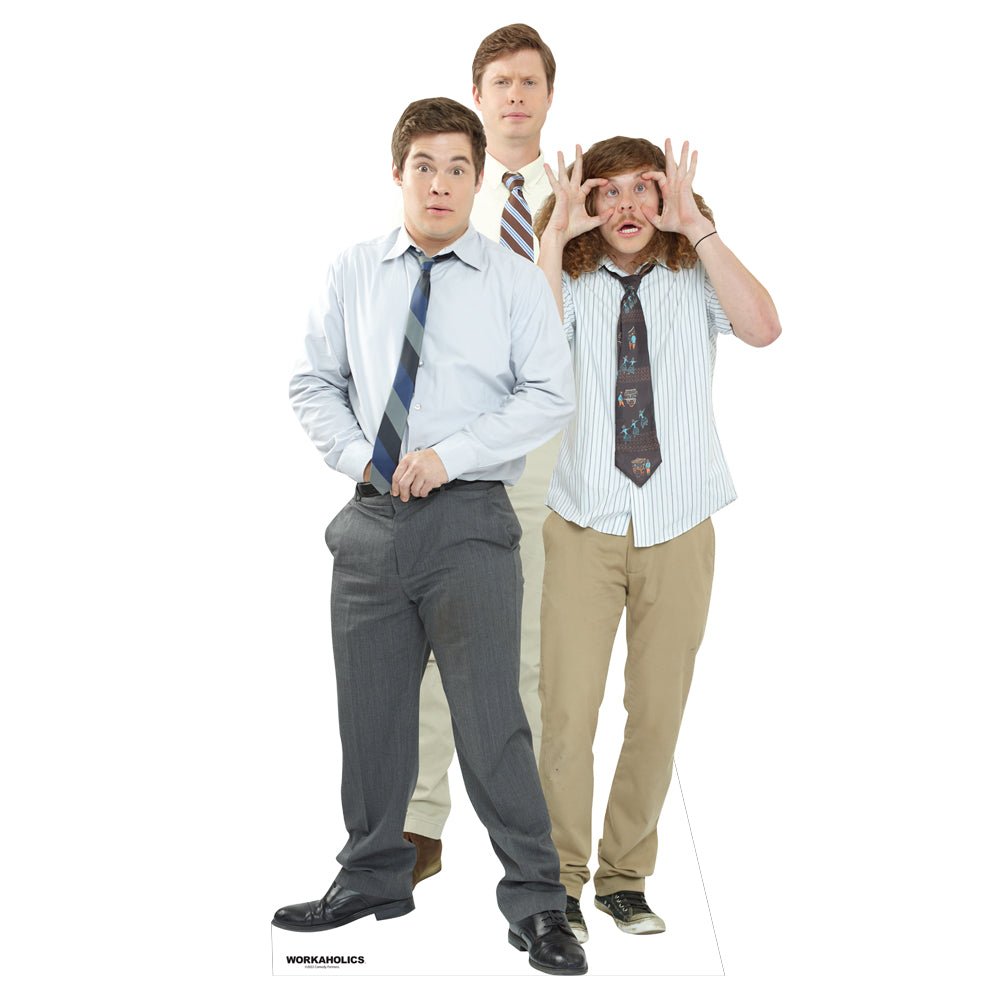 Workaholics Group Cardboard Cutout Standee – Paramount Shop