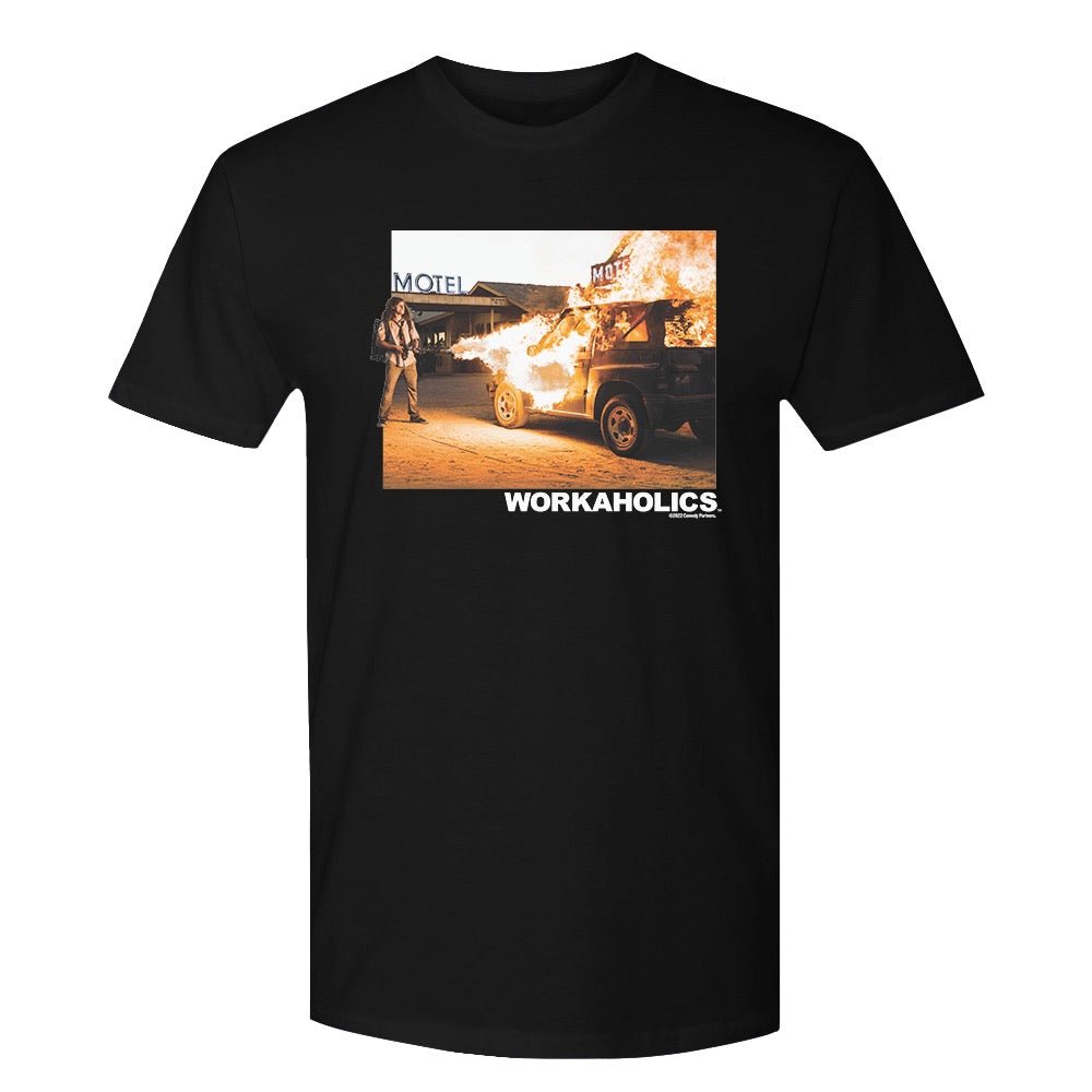 Workaholics Motel Adult Short Sleeve T - Shirt - Paramount Shop