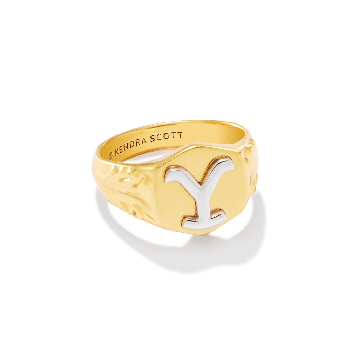 Yellow Rose by Kendra Scott x Yellowstone Beth Dutton Band Ring - Paramount Shop