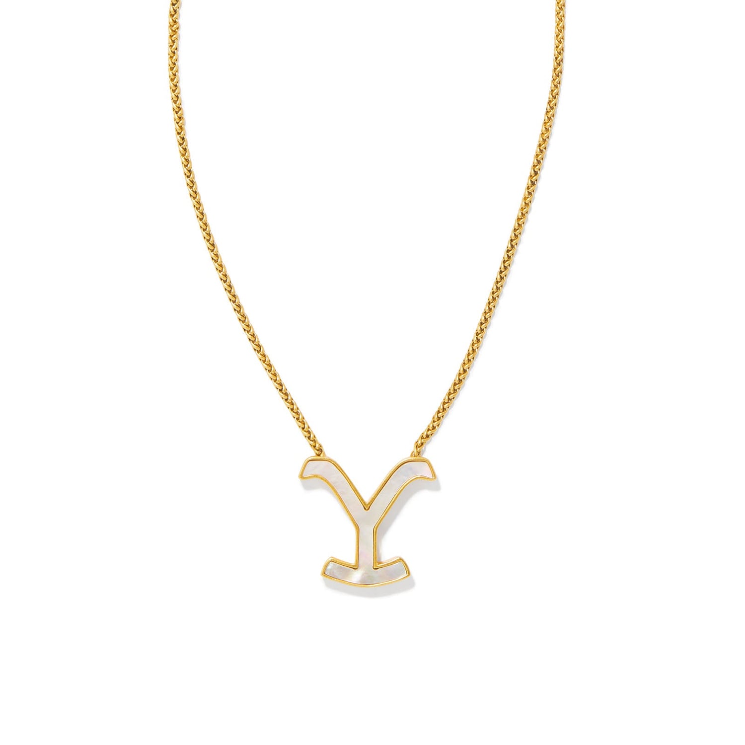 Yellow Rose by Kendra Scott x Yellowstone Dutton Pendant Necklace - Paramount Shop