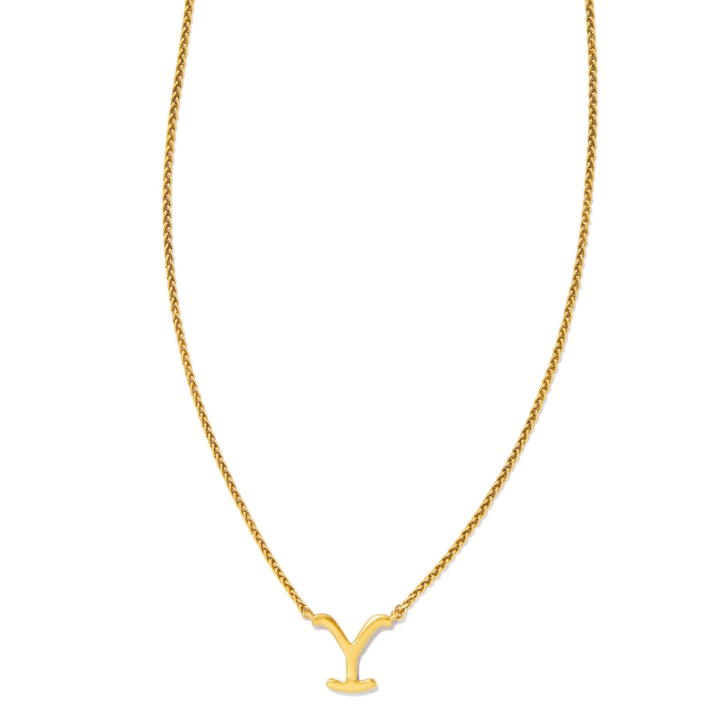 Yellow Rose by Kendra Scott x Yellowstone Dutton Small Short Pendant Necklace - Paramount Shop