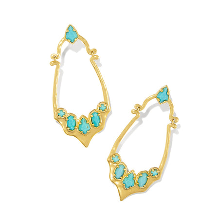 Yellow Rose by Kendra Scott x Yellowstone Montana Statement Earrings - Paramount Shop