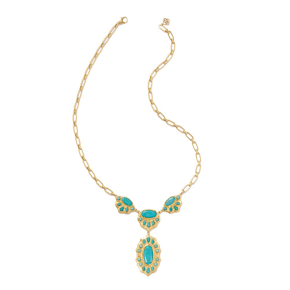 Yellow Rose by Kendra Scott x Yellowstone Montana Statement Necklace - Paramount Shop