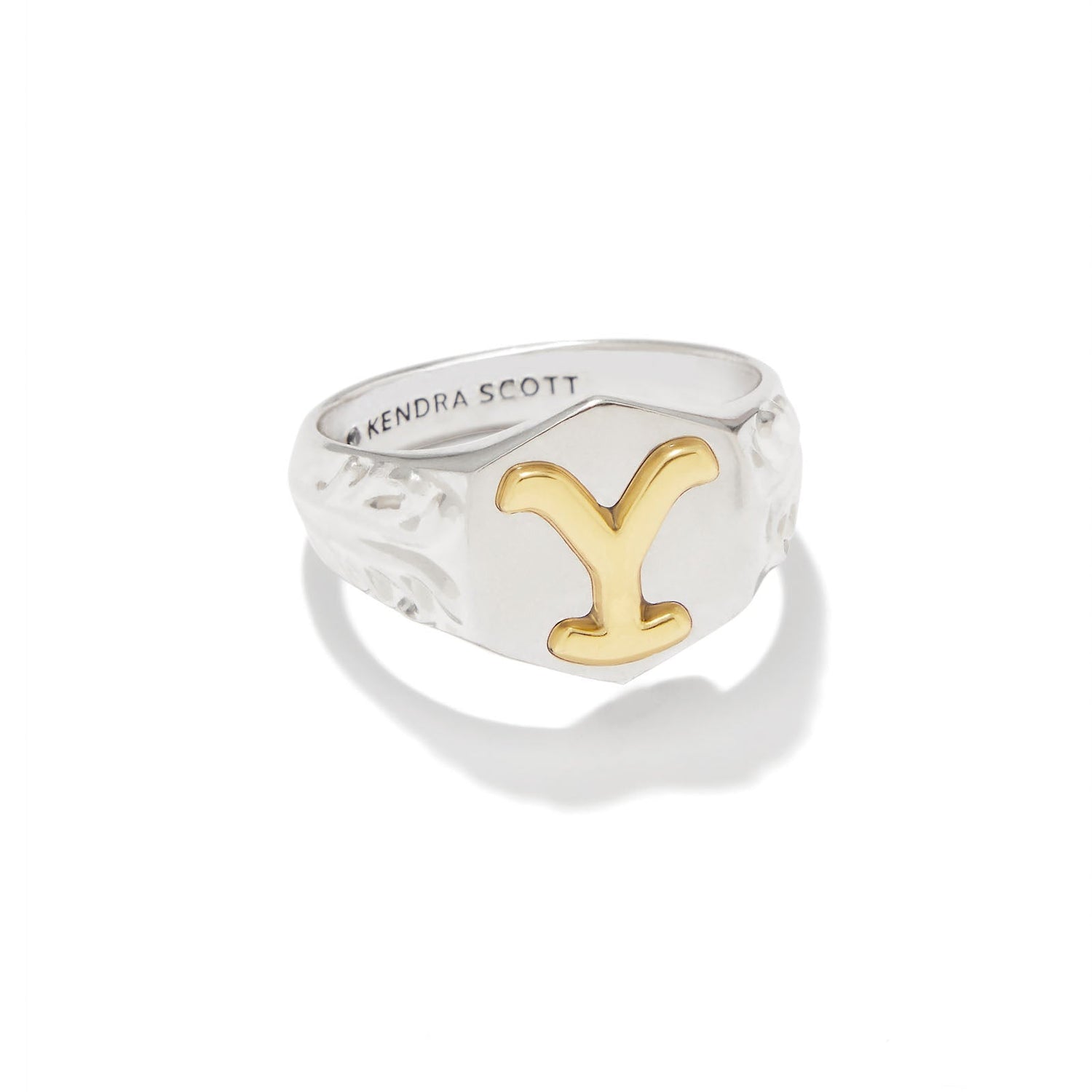 Yellow Rose by Kendra Scott x Yellowstone Rip Wheeler Band Ring - Paramount Shop