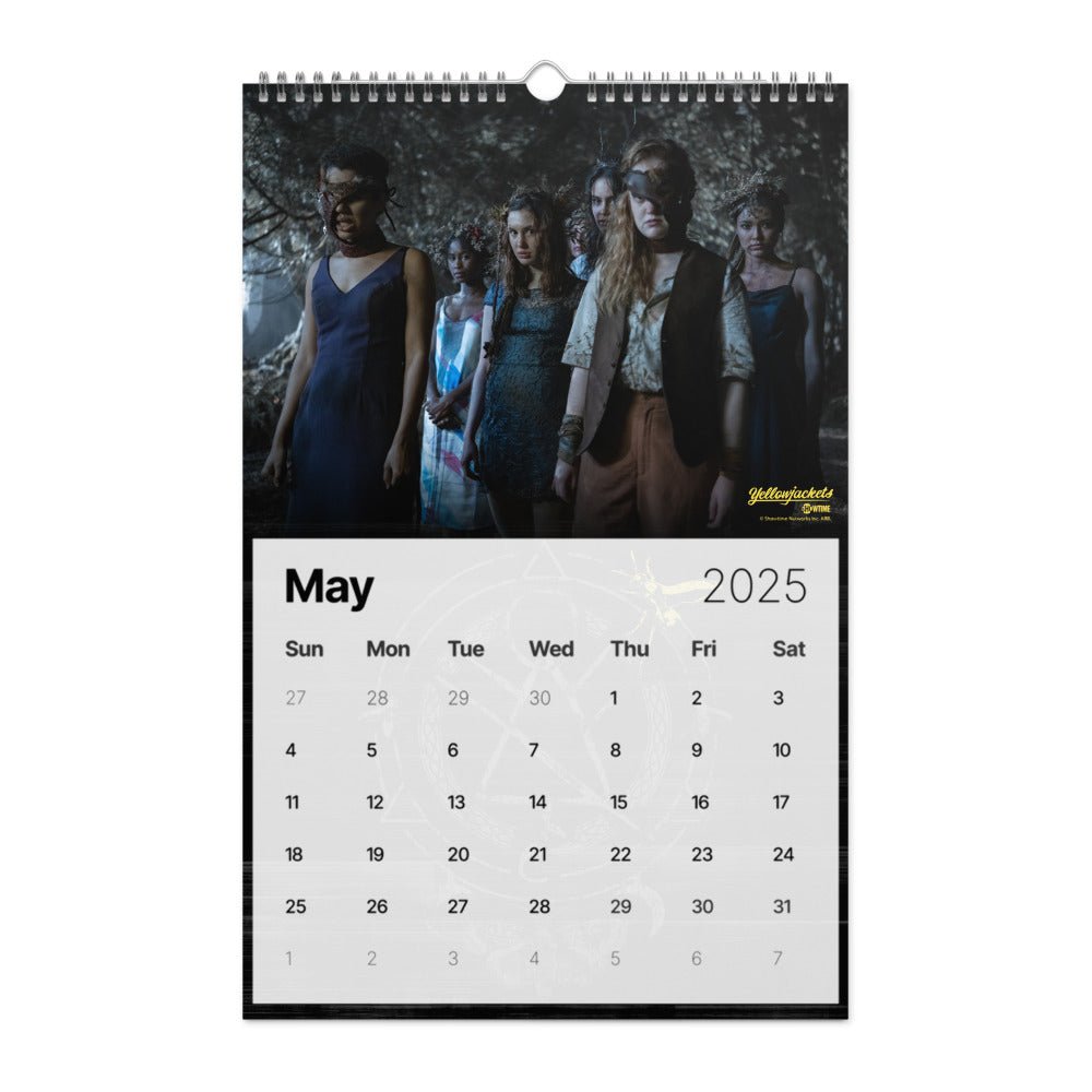 Yellowjackets 2025 Wall Calendar - Paramount Shop