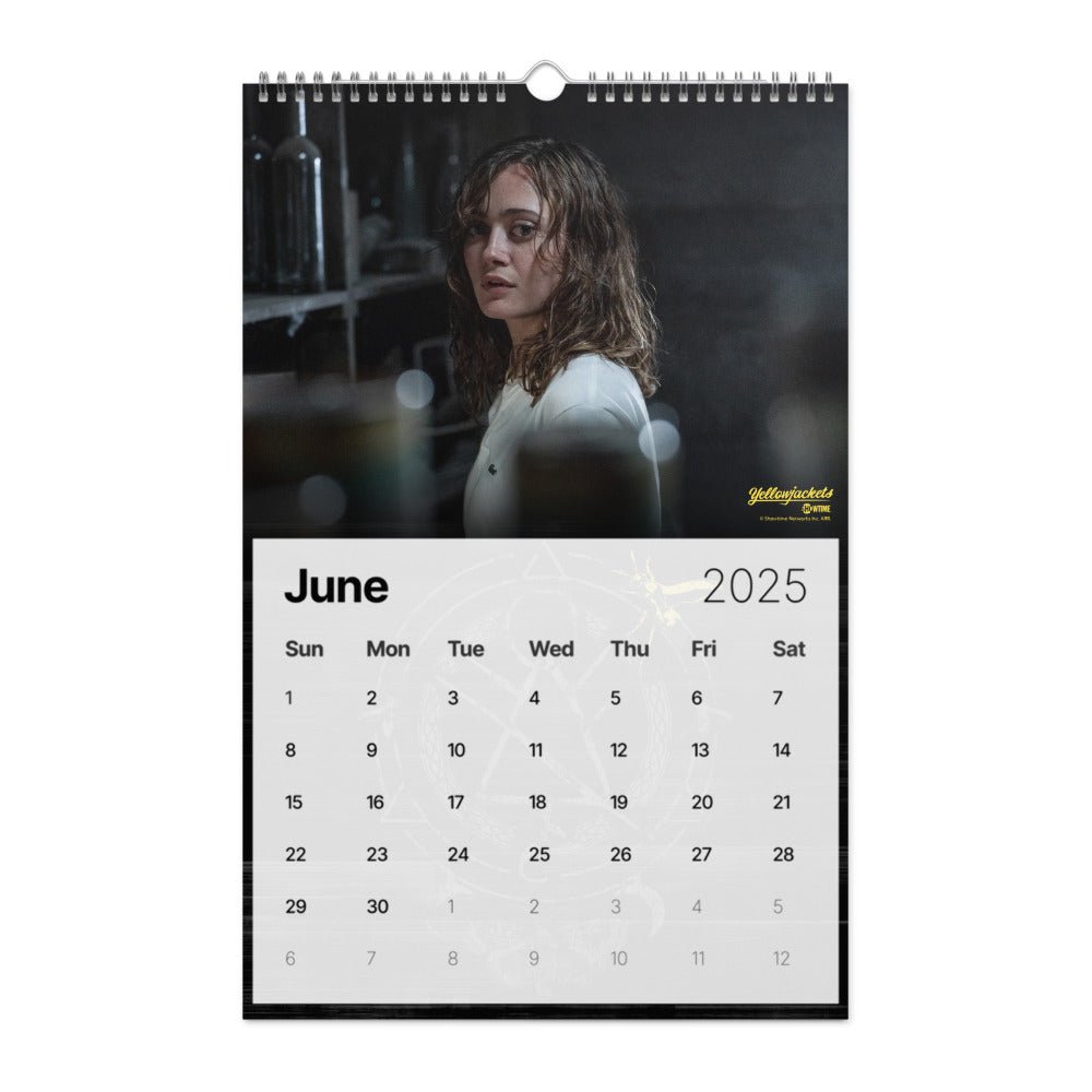 Yellowjackets 2025 Wall Calendar - Paramount Shop