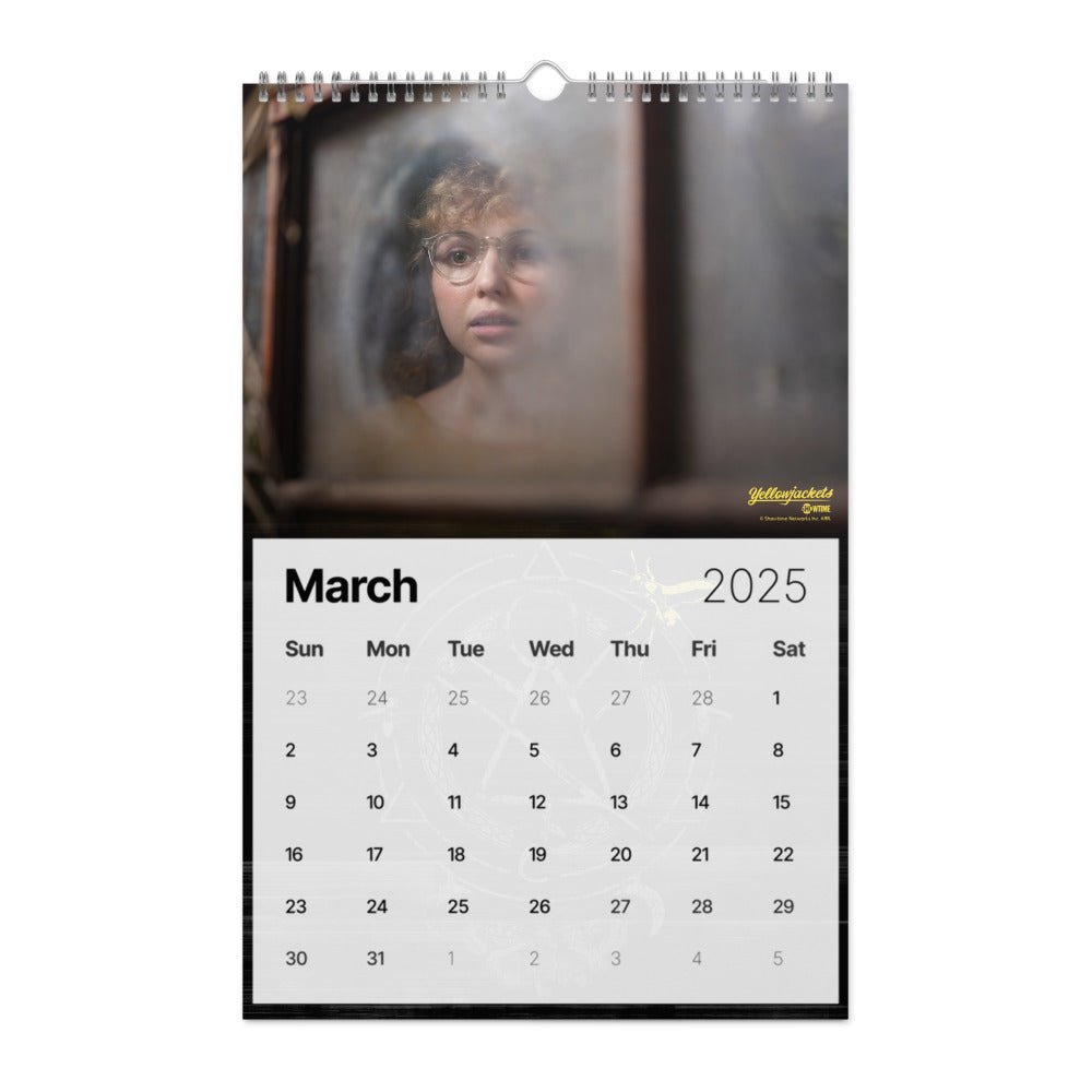 Yellowjackets 2025 Wall Calendar - Paramount Shop