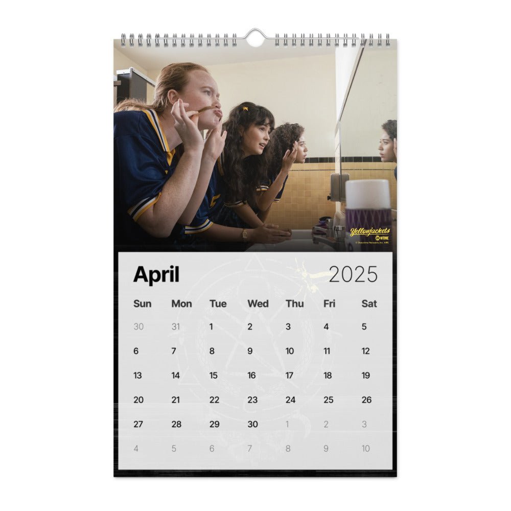 Yellowjackets 2025 Wall Calendar - Paramount Shop