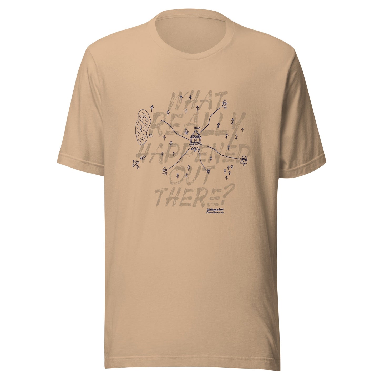 Yellowjackets Cabin Map T - Shirt - Paramount Shop