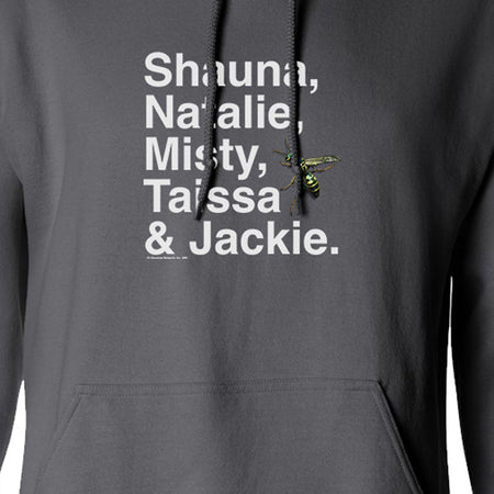 Yellowjackets Characters Hooded Sweatshirt - Paramount Shop