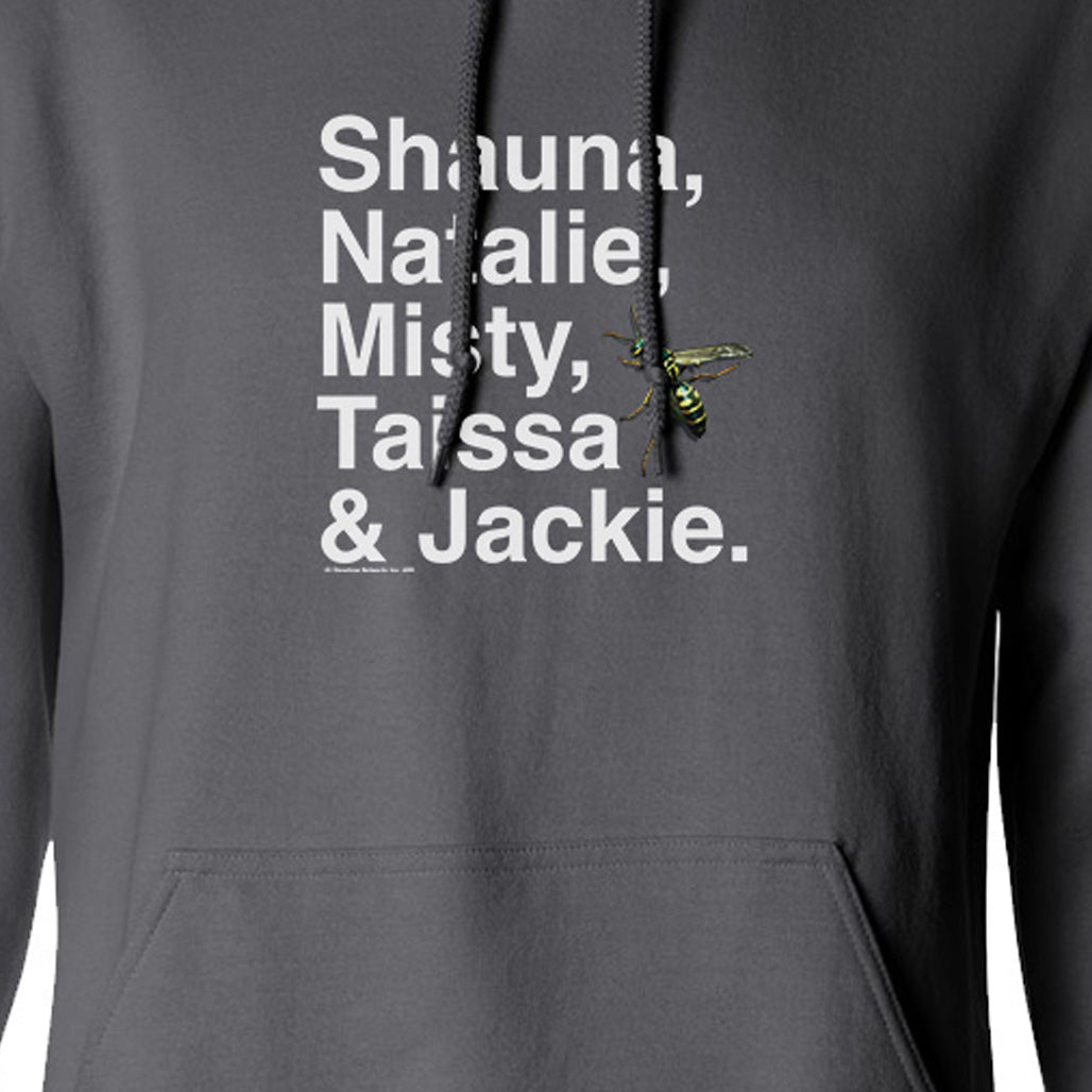 Yellowjackets Characters Hooded Sweatshirt - Paramount Shop