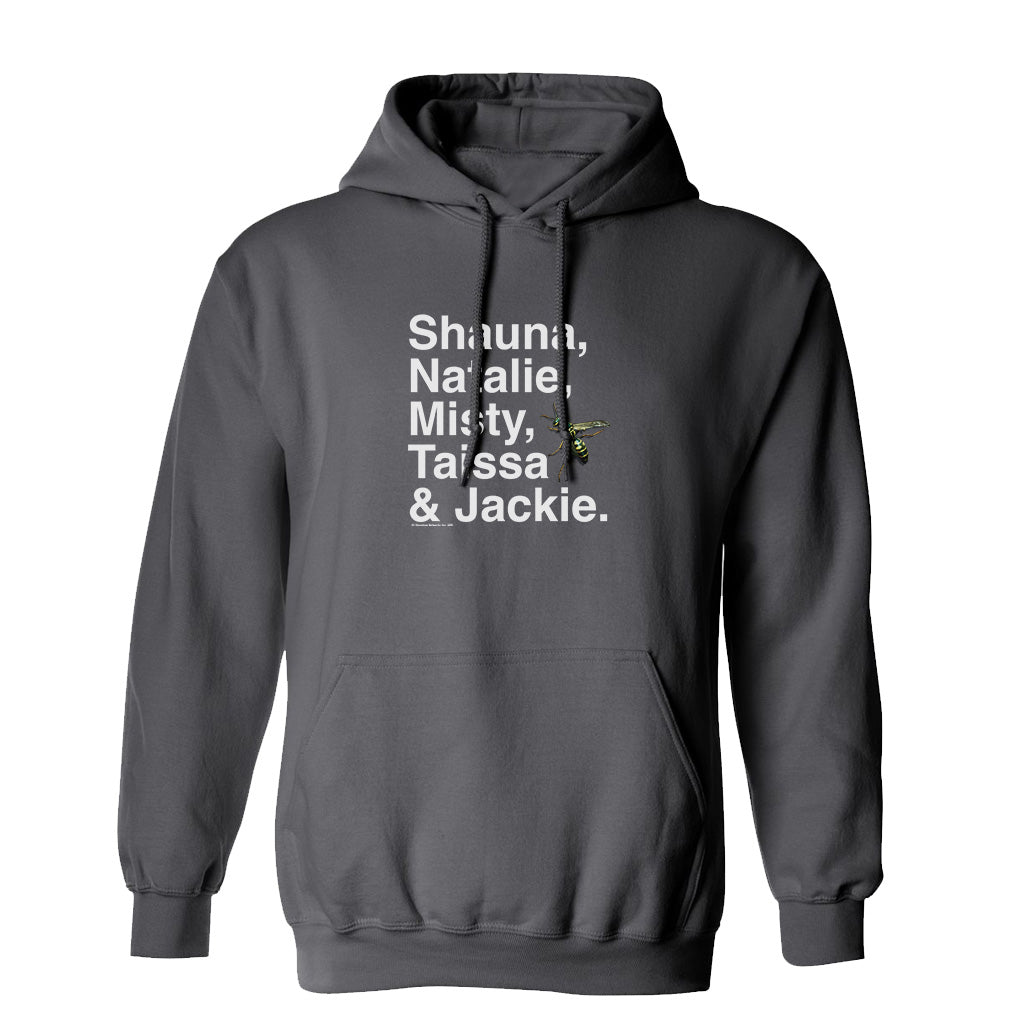 Yellowjackets Characters Hooded Sweatshirt - Paramount Shop