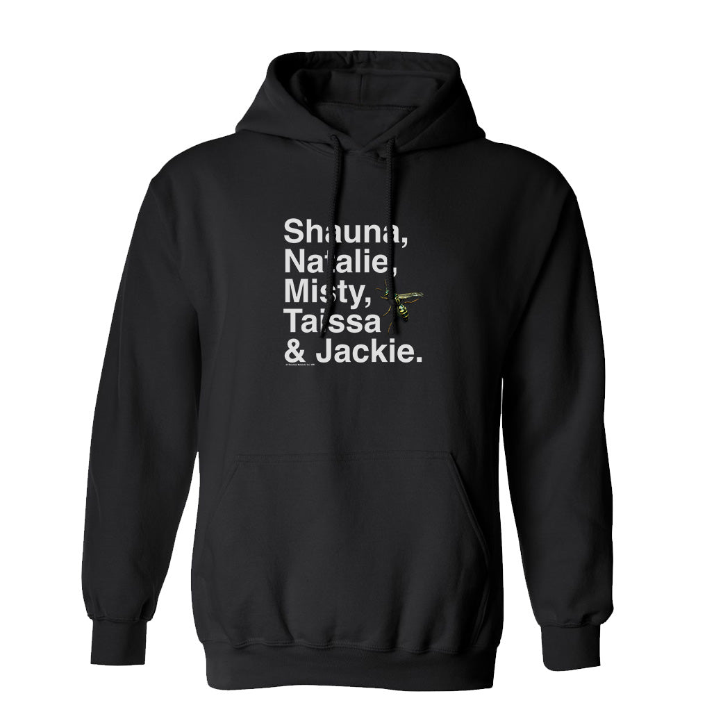 Yellowjackets Characters Hooded Sweatshirt - Paramount Shop