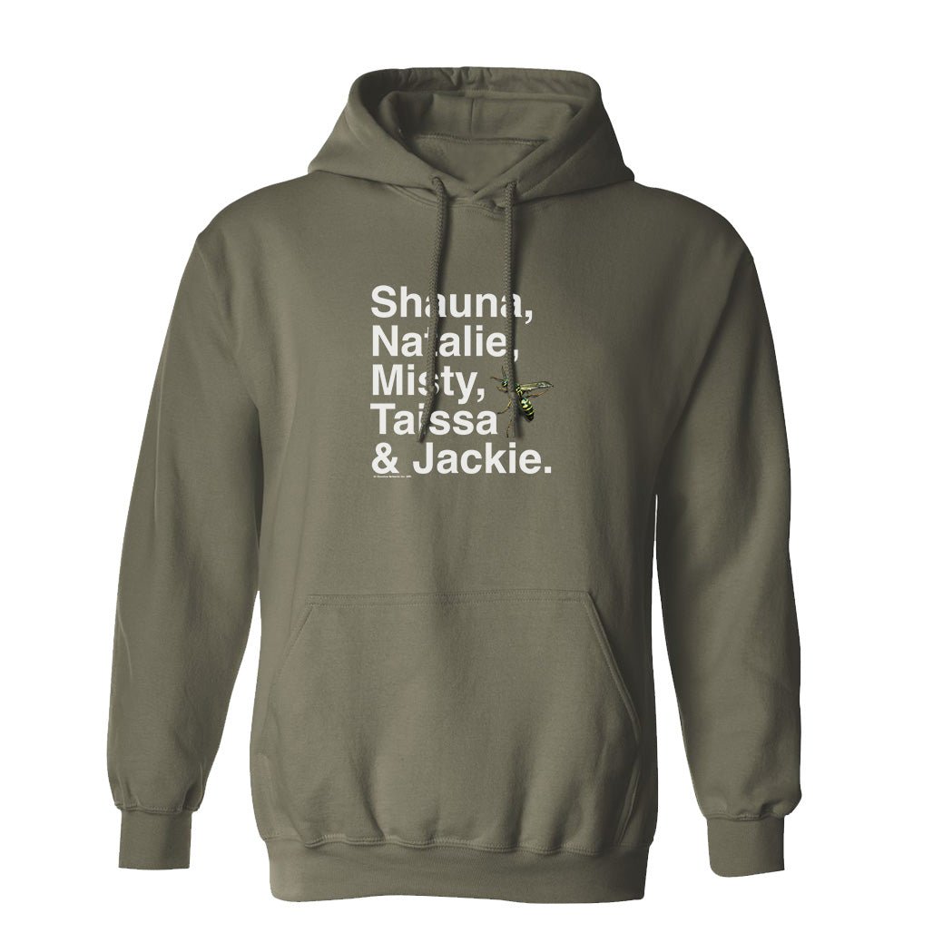 Yellowjackets Characters Hooded Sweatshirt - Paramount Shop