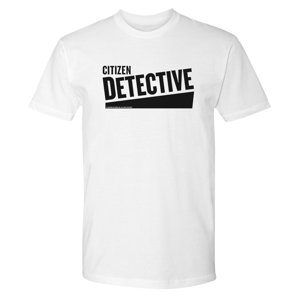 Yellowjackets Citizen Detective Adult Short Sleeve T - Shirt - Paramount Shop