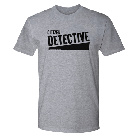 Yellowjackets Citizen Detective Adult Short Sleeve T - Shirt - Paramount Shop