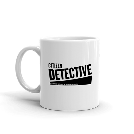 Yellowjackets Citizen Detective White Mug - Paramount Shop