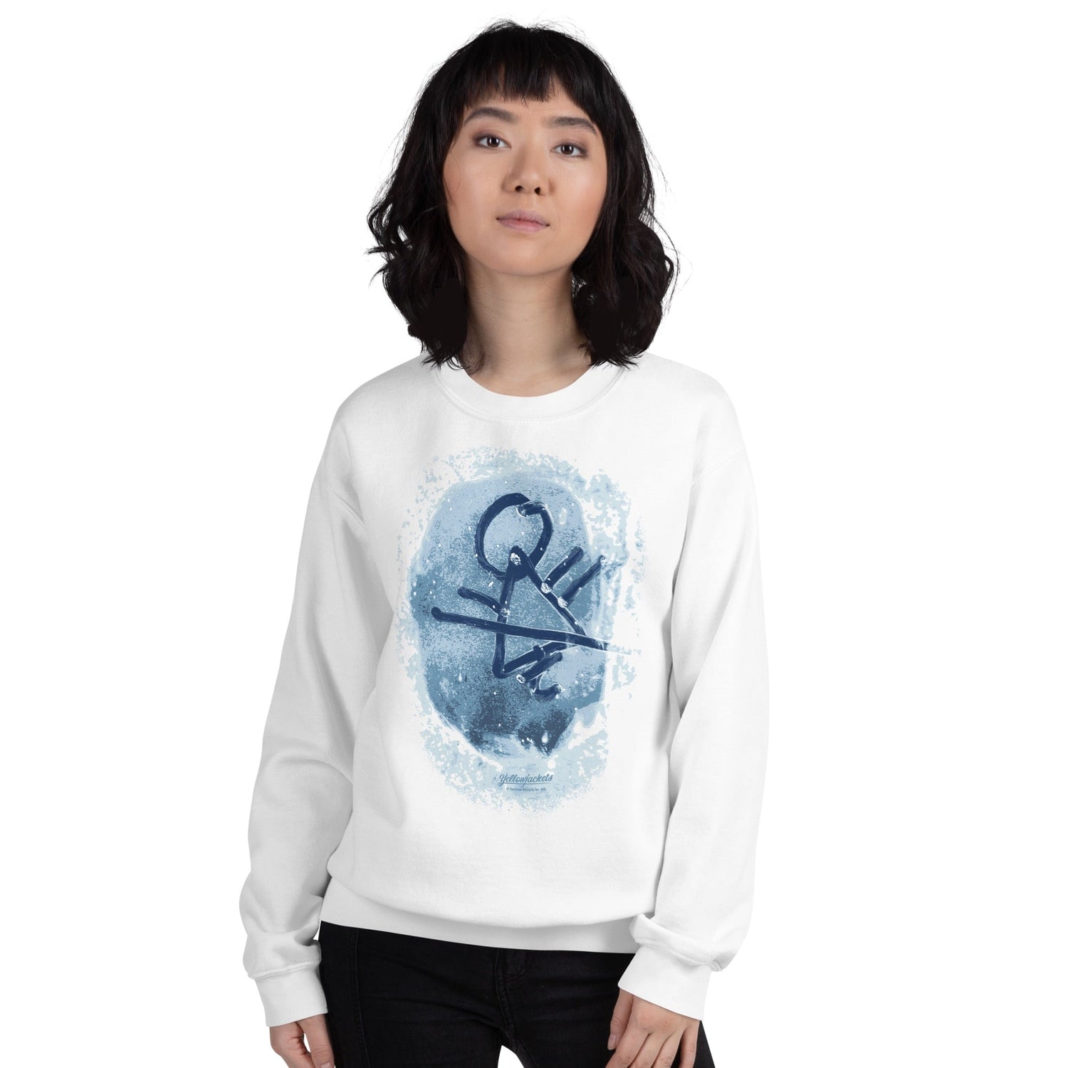 Yellowjackets Frosted Window Rune Sweatshirt - Paramount Shop