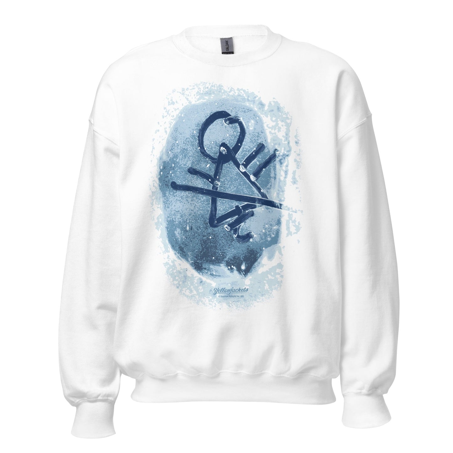 Yellowjackets Frosted Window Rune Sweatshirt - Paramount Shop