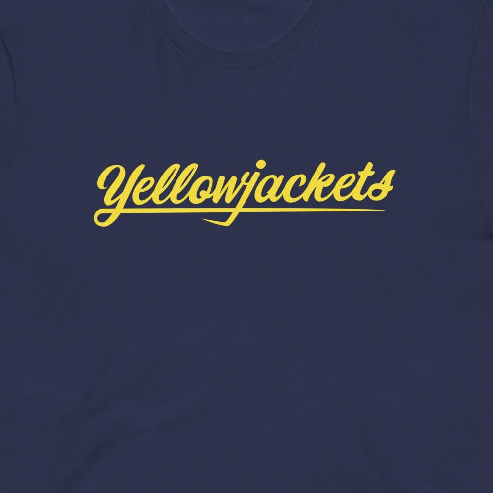 Yellowjackets Logo Class of '96 Adult Short Sleeve T - Shirt - Paramount Shop