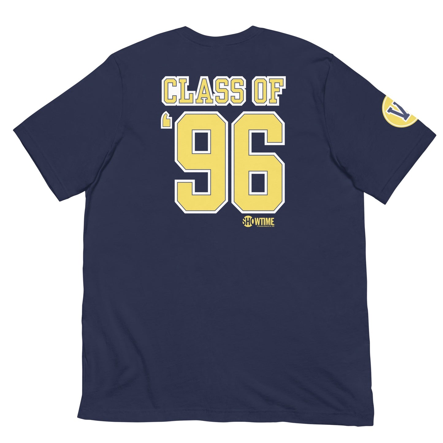 Yellowjackets Logo Class of '96 Adult Short Sleeve T - Shirt - Paramount Shop