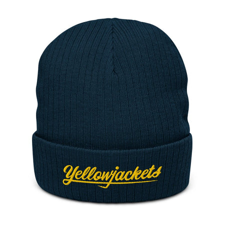 Yellowjackets Logo Recycled Cuffed Beanie - Paramount Shop