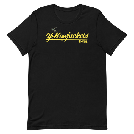 Yellowjackets Logo Unisex Premium T - Shirt - Paramount Shop