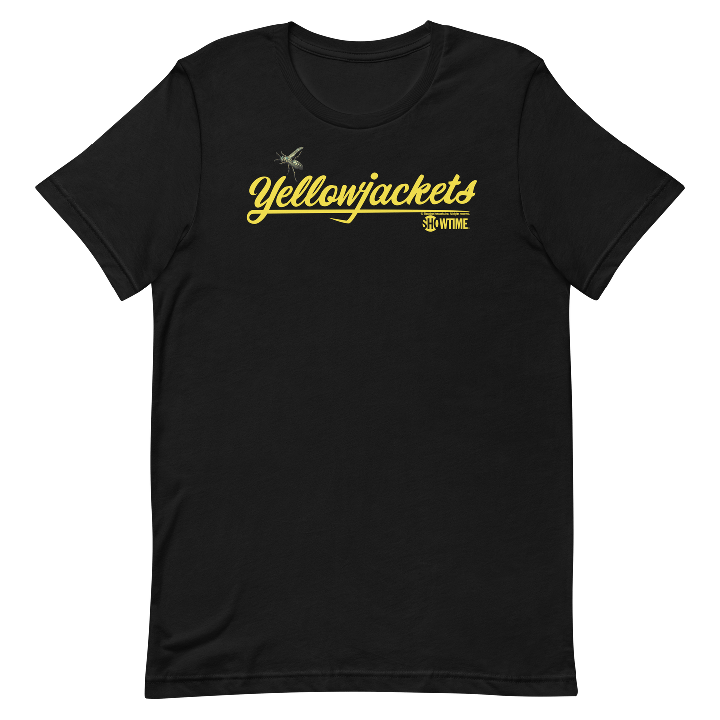 Yellowjackets Logo Unisex Premium T - Shirt - Paramount Shop