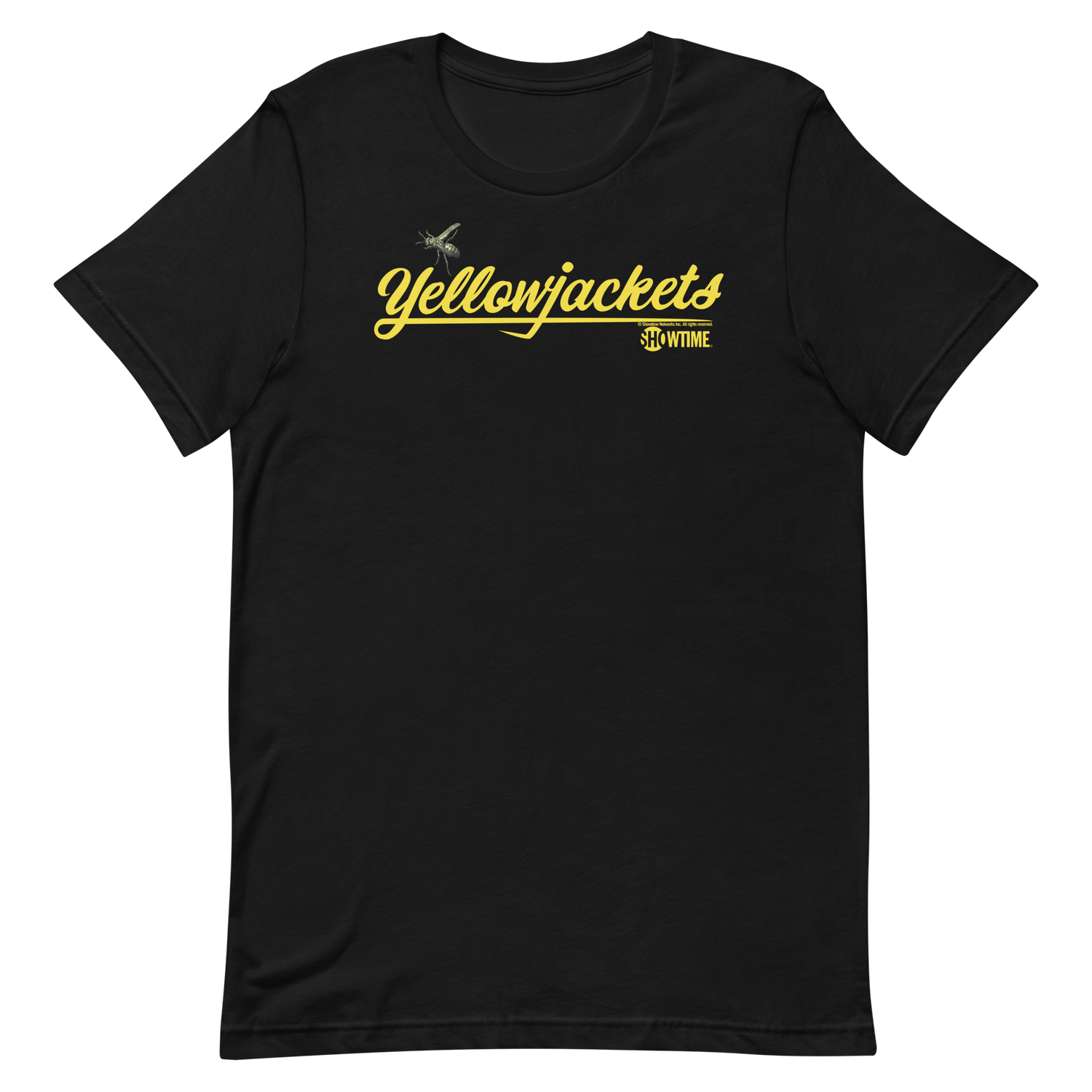 Yellowjackets Logo Unisex Premium T - Shirt - Paramount Shop