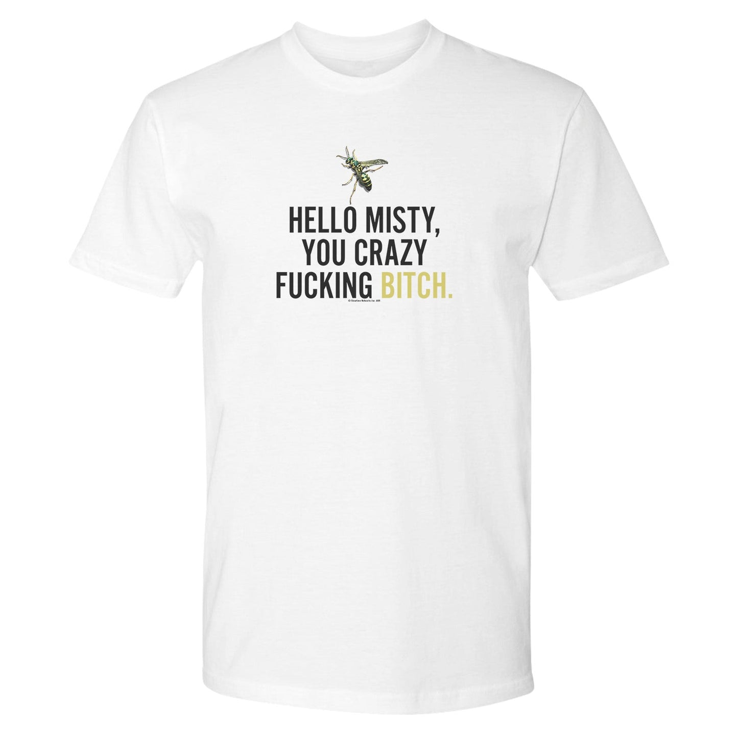 Yellowjackets Misty YCFB Adult Short Sleeve T - Shirt - Paramount Shop