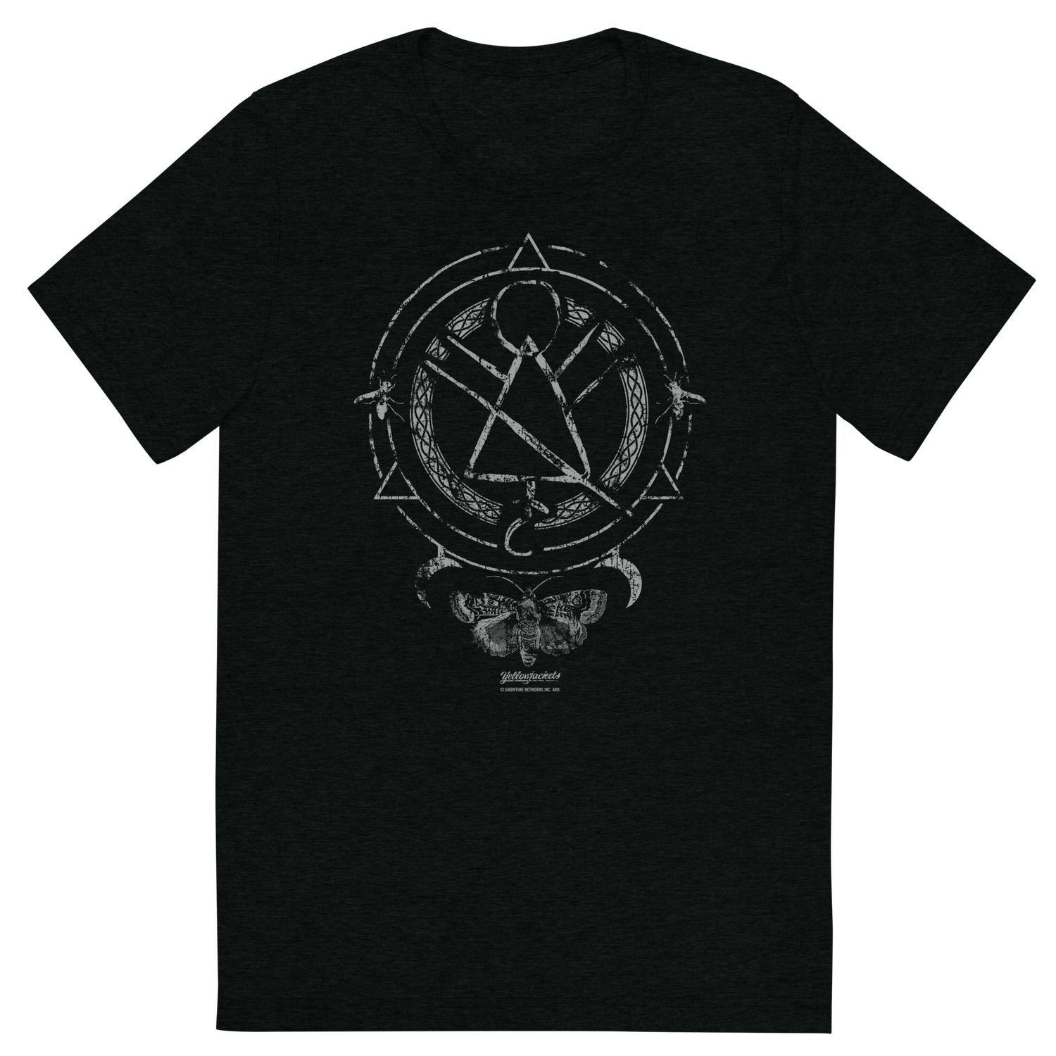 Yellowjackets Rune Adult Tri Blend T - Shirt - Paramount Shop